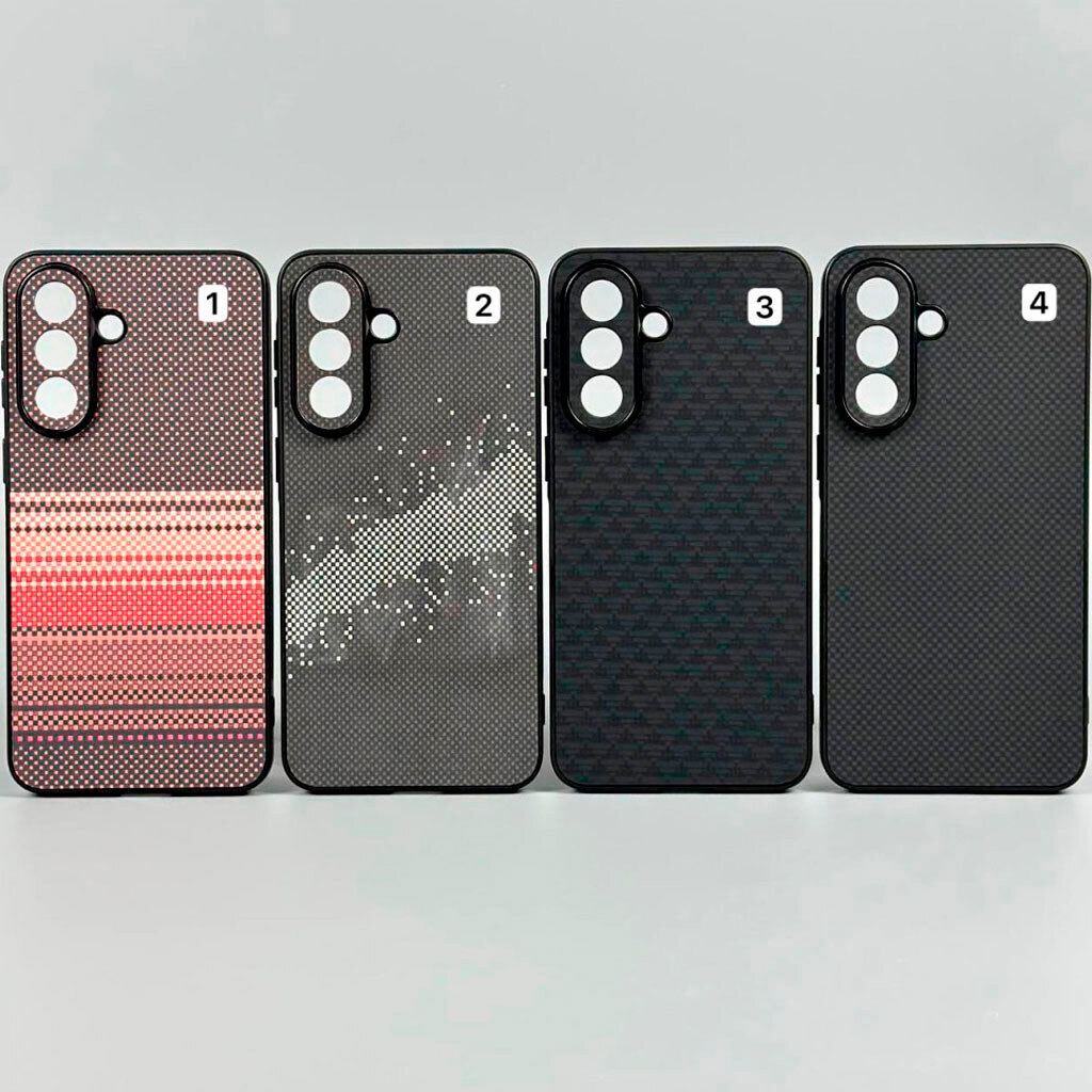 Чехол (накладка) Samsung A576 Galaxy А57 / Galaxy A57 5G, Elite Carbonique, Design 1, Рисунок - № 8 Чехол (накладка) Samsung A576 Galaxy А57 / Galaxy A57 5G, Elite Carbonique, Design 1, Рисунок - № 8