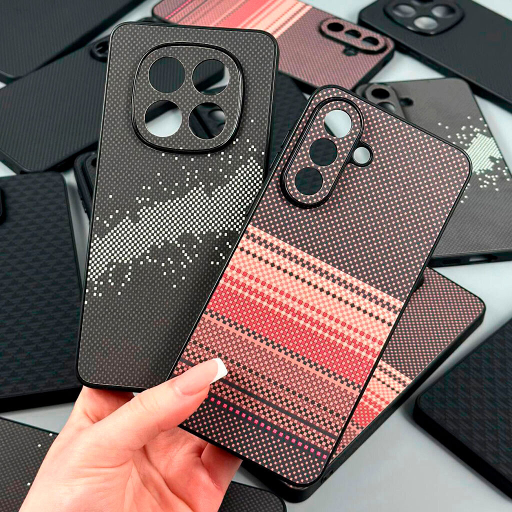Чехол (накладка) Samsung Galaxy S26 Ultra, Elite Carbonique, Design 3, Рисунок - № 2 Чехол (накладка) Samsung Galaxy S26 Ultra, Elite Carbonique, Design 3, Рисунок - № 2