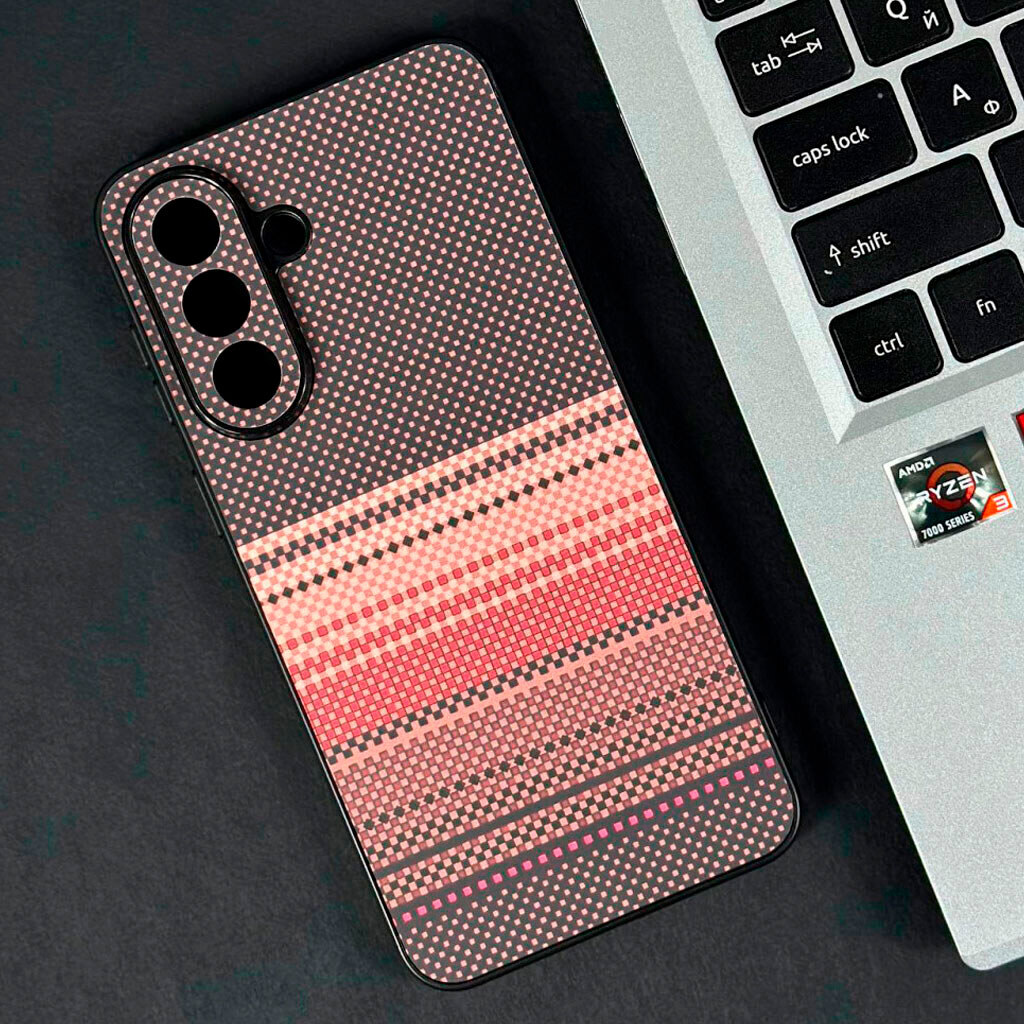 Чехол (накладка) Xiaomi Redmi Note 14, Elite Carbonique, Design 4, Рисунок - № 6 Чехол (накладка) Xiaomi Redmi Note 14, Elite Carbonique, Design 4, Рисунок - № 6