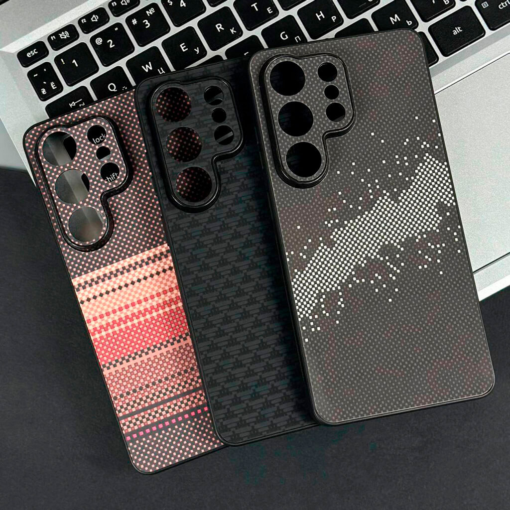 Чехол (накладка) Xiaomi Redmi Note 15 / Redmi Note 15 5G, Elite Carbonique, Design 3, Рисунок - № 5 Чехол (накладка) Xiaomi Redmi Note 15 / Redmi Note 15 5G, Elite Carbonique, Design 3, Рисунок - № 5