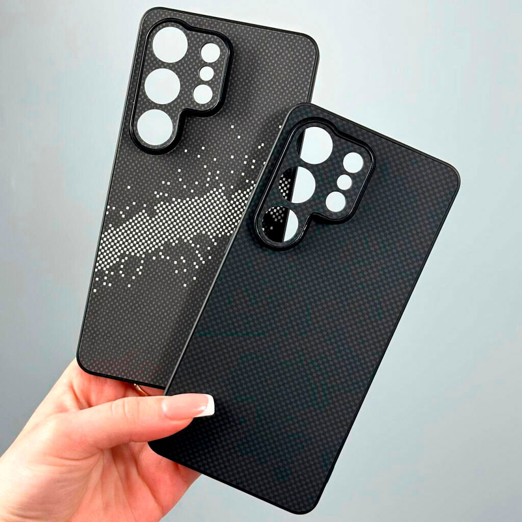 Чехол (накладка) Xiaomi Redmi Note 15 Pro, Elite Carbonique, Design 1, Рисунок - № 4 Чехол (накладка) Xiaomi Redmi Note 15 Pro, Elite Carbonique, Design 1, Рисунок - № 4