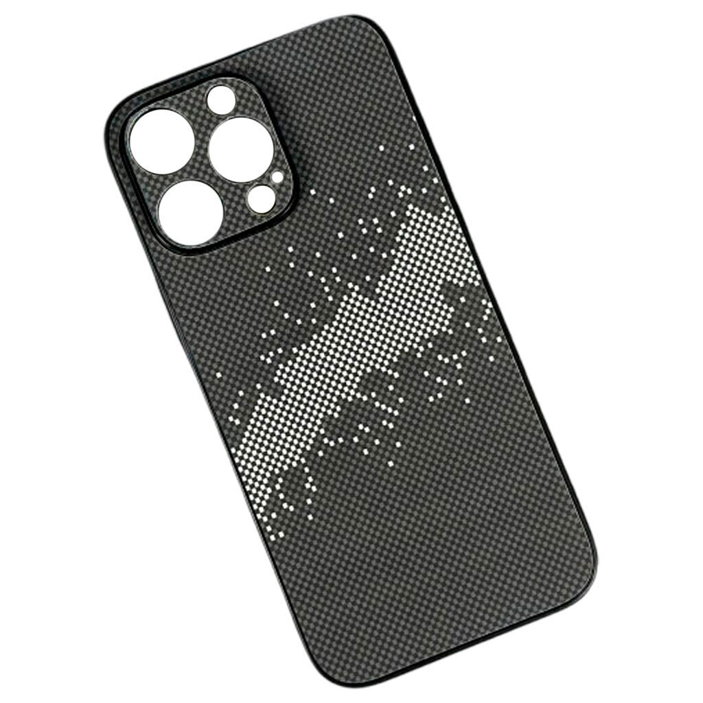 Чехол (накладка) Xiaomi Redmi Note 15 Pro, Elite Carbonique, Design 2, Рисунок - № 1 Чехол (накладка) Xiaomi Redmi Note 15 Pro, Elite Carbonique, Design 2, Рисунок - № 1