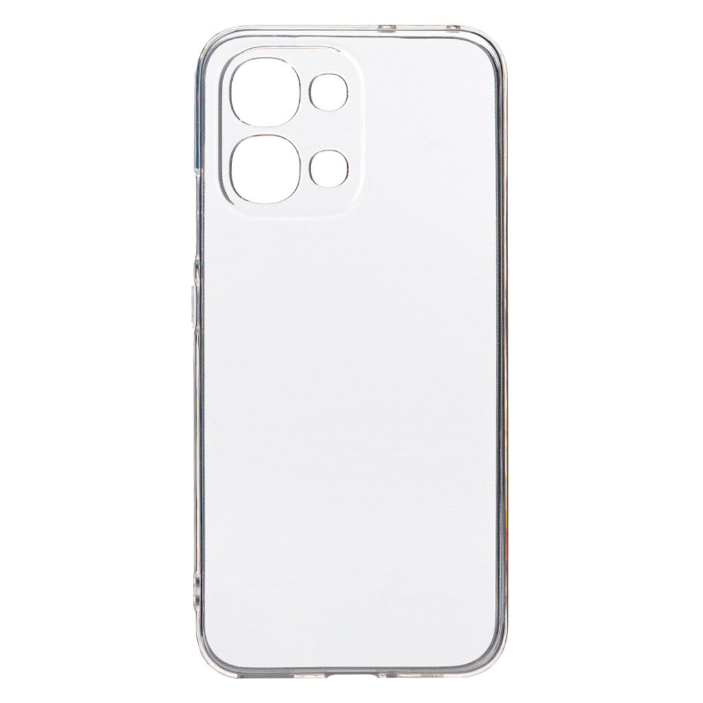 Чохол (накладка) OPPO A6 Pro 4G / A6 Pro 5G, Virgin Silicone, Прозорий - № 1 Чохол (накладка) OPPO A6 Pro 4G / A6 Pro 5G, Virgin Silicone, Прозорий - № 1