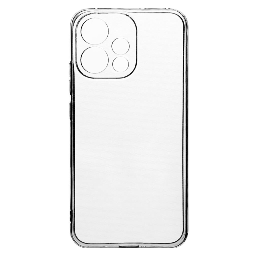 Чехол (накладка) OPPO Reno 15, Virgin Silicone, Прозрачный - № 1 Чехол (накладка) OPPO Reno 15, Virgin Silicone, Прозрачный - № 1