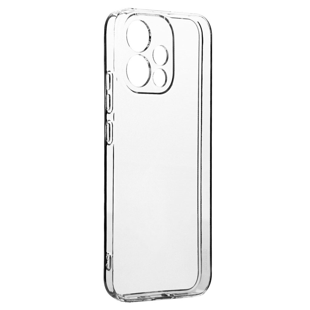 Чехол (накладка) OPPO Reno 15, Virgin Silicone, Прозрачный - № 2 Чехол (накладка) OPPO Reno 15, Virgin Silicone, Прозрачный - № 2