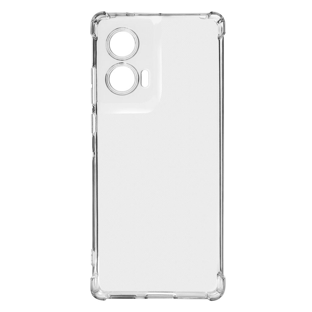 Чехол (накладка) Motorola XT2429 Moto Edge 50 Fusion, GETMAN Ease logo, Прозрачный - № 1 Чехол (накладка) Motorola XT2429 Moto Edge 50 Fusion, GETMAN Ease logo, Прозрачный - № 1