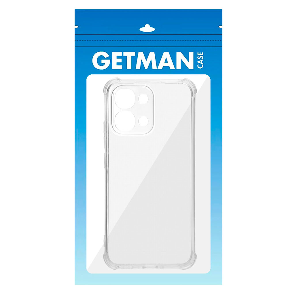 Чохол (накладка) OPPO A6 Pro 4G / A6 Pro 5G, GETMAN Ease logo, Прозорий - № 2 Чохол (накладка) OPPO A6 Pro 4G / A6 Pro 5G, GETMAN Ease logo, Прозорий - № 2