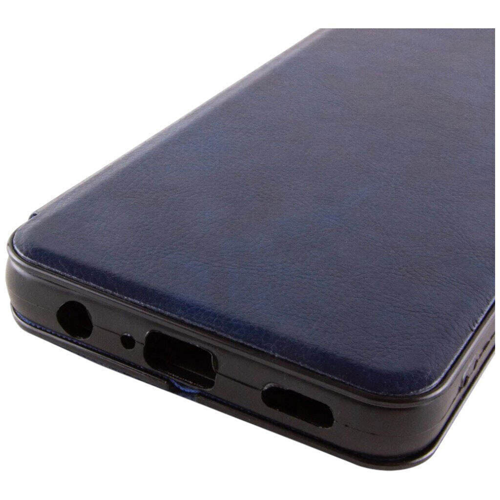 Чехол (книжка) Xiaomi Poco C81 / Redmi A7 Pro, Belora, Midnight Blue, Синий - № 6 Чехол (книжка) Xiaomi Poco C81 / Redmi A7 Pro, Belora, Midnight Blue, Синий - № 6