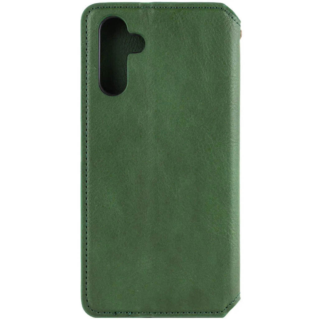 Чехол (книжка) Motorola XT2429 Moto Edge 50 Fusion, GETMAN Cubic, Зеленый - № 6 Чехол (книжка) Motorola XT2429 Moto Edge 50 Fusion, GETMAN Cubic, Зеленый - № 6