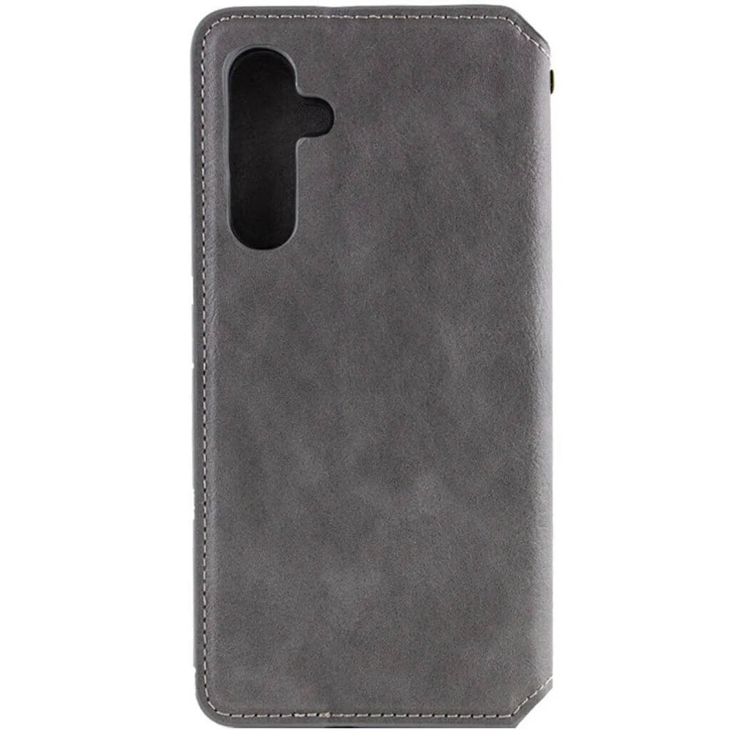 Чехол (книжка) Motorola XT2429 Moto Edge 50 Fusion, GETMAN Cubic, Серый - № 6 Чехол (книжка) Motorola XT2429 Moto Edge 50 Fusion, GETMAN Cubic, Серый - № 6