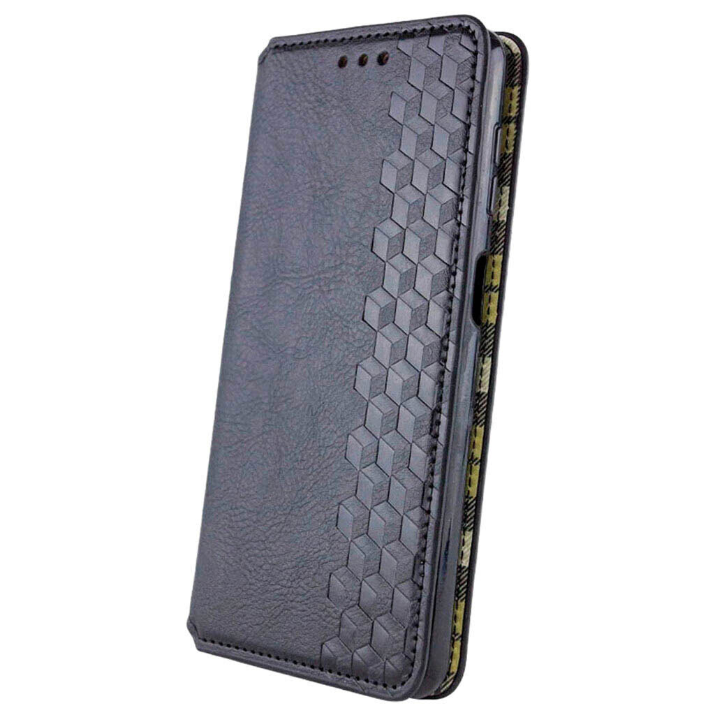 Чохол (книжка) Xiaomi Poco C81 / Redmi A7 Pro, GETMAN Cubic, Чорний - № 2 Чохол (книжка) Xiaomi Poco C81 / Redmi A7 Pro, GETMAN Cubic, Чорний - № 2