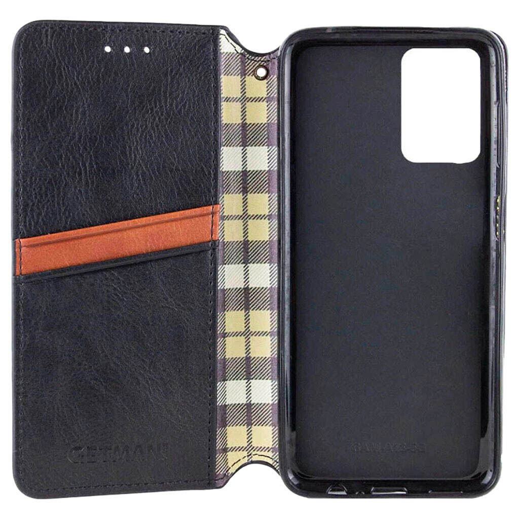 Чохол (книжка) Xiaomi Poco C81 / Redmi A7 Pro, GETMAN Cubic, Чорний - № 3 Чохол (книжка) Xiaomi Poco C81 / Redmi A7 Pro, GETMAN Cubic, Чорний - № 3