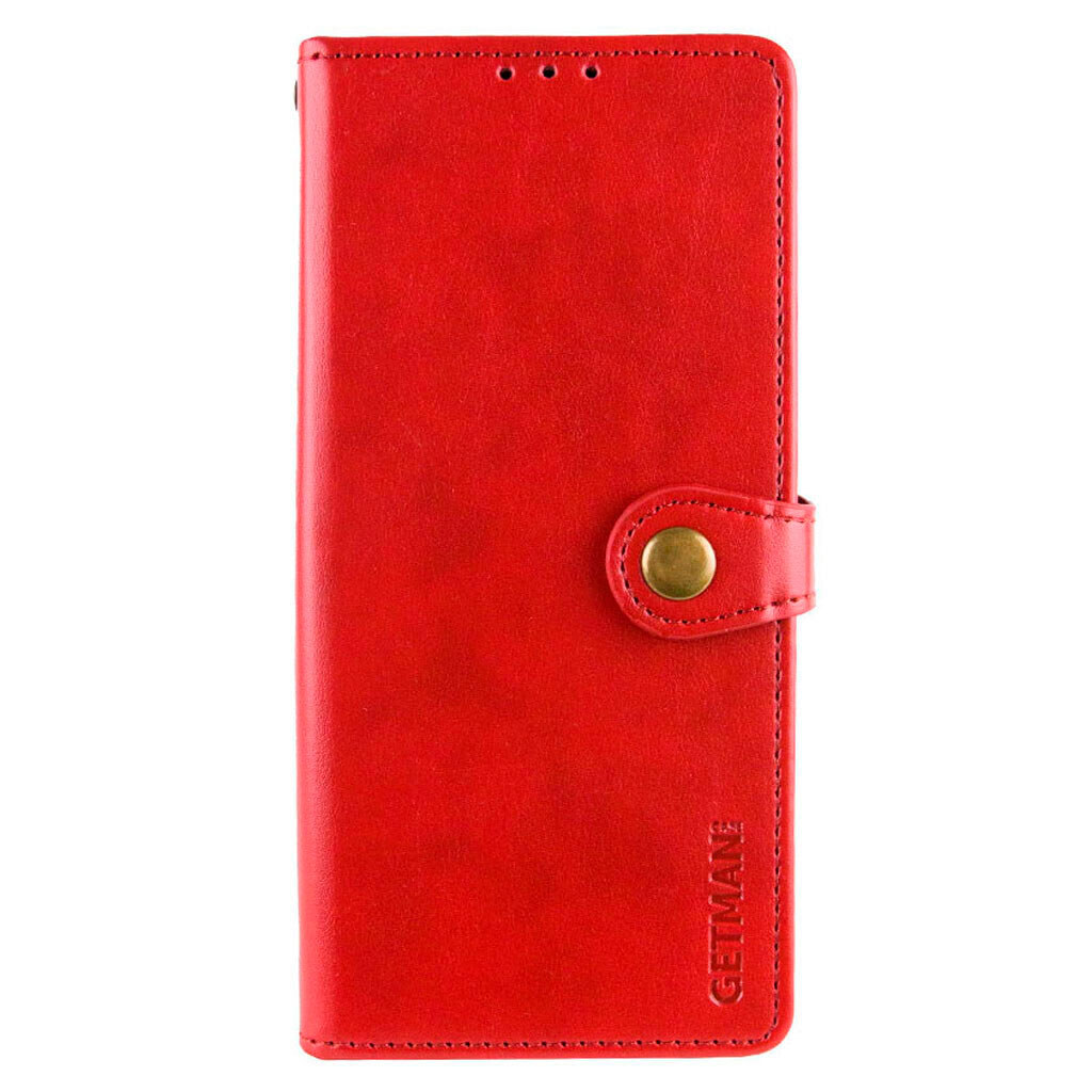 Чехол (книжка) Motorola XT2429 Moto Edge 50 Fusion, GETMAN Gallant, Красный - № 1 Чехол (книжка) Motorola XT2429 Moto Edge 50 Fusion, GETMAN Gallant, Красный - № 1