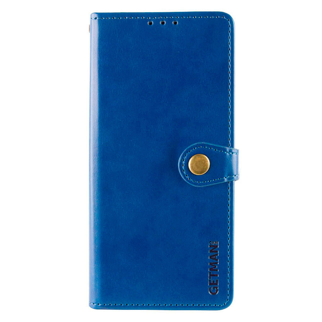 Чехол (книжка) Motorola XT2429 Moto Edge 50 Fusion, GETMAN Gallant, Синий - № 1 Чехол (книжка) Motorola XT2429 Moto Edge 50 Fusion, GETMAN Gallant, Синий - № 1