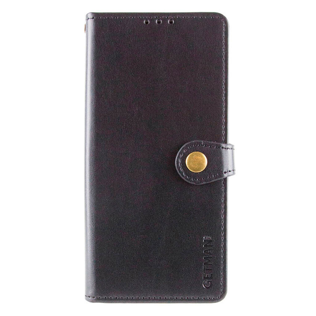 Чехол (книжка) Motorola XT2429 Moto Edge 50 Fusion, GETMAN Gallant, Черный - № 1 Чехол (книжка) Motorola XT2429 Moto Edge 50 Fusion, GETMAN Gallant, Черный - № 1