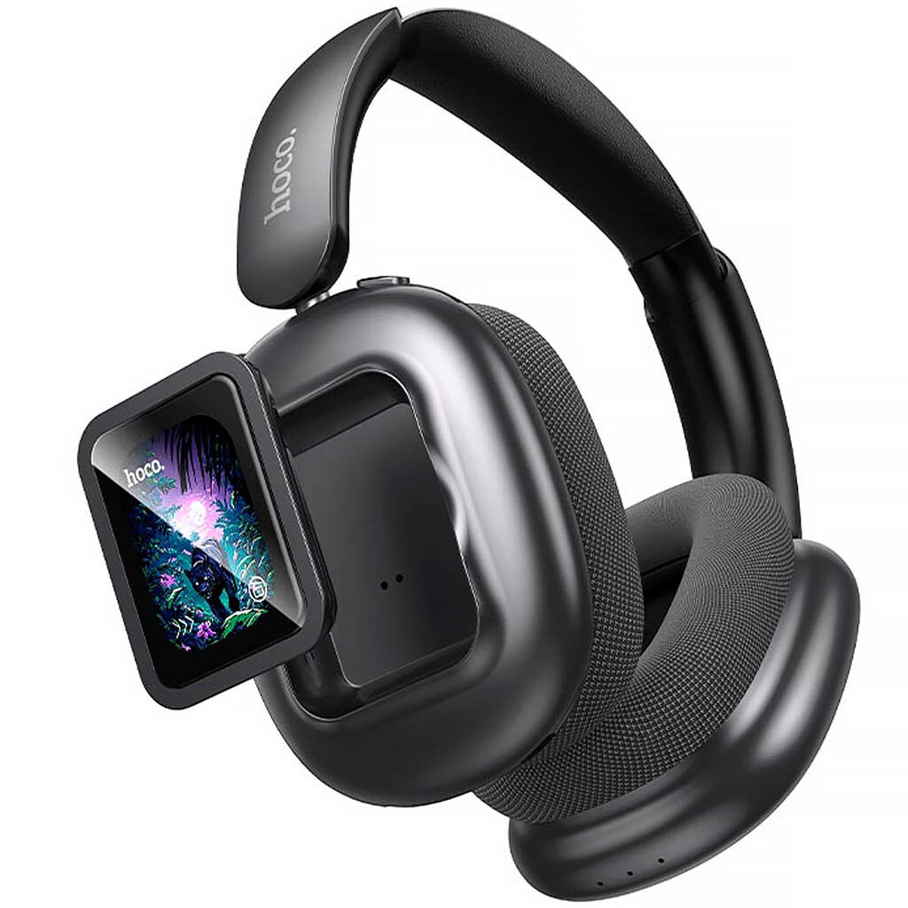 Bluetooth-гарнітура Hoco ESD23 Lasting, Стерео, Чорний - № 3 Bluetooth-гарнітура Hoco ESD23 Lasting, Стерео, Чорний - № 3