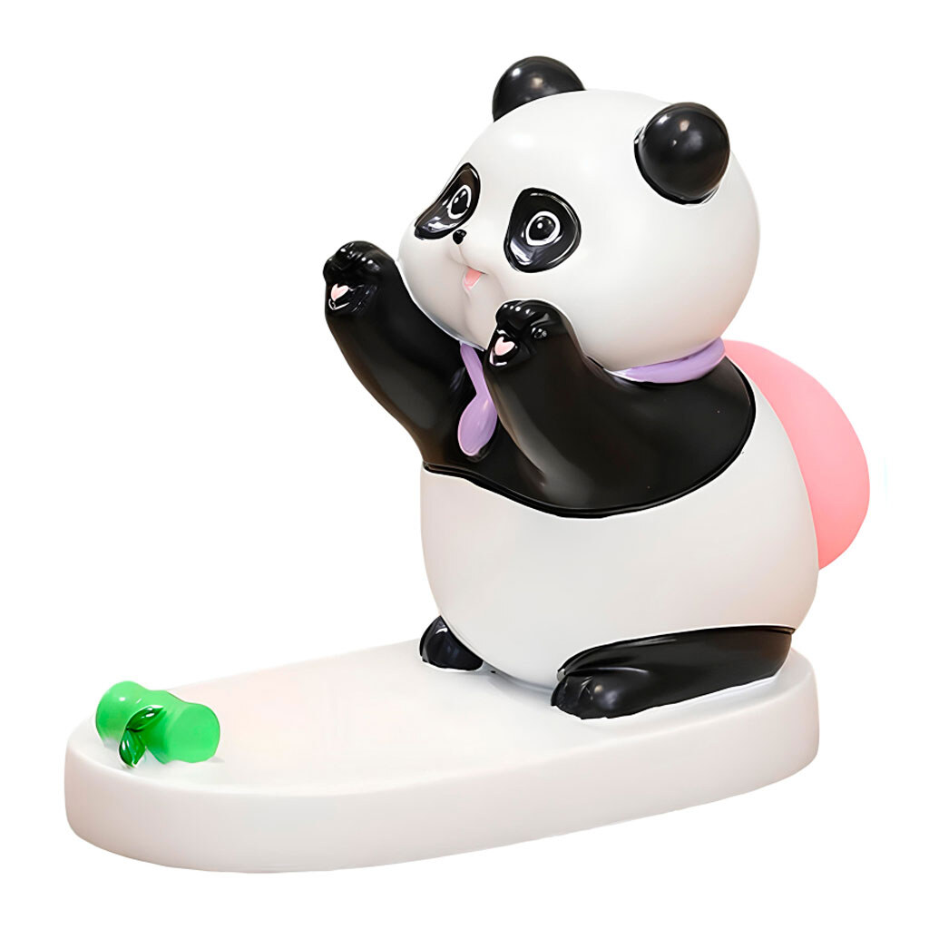 Подставка Funny Animals Panda with Bamboo - № 1 Подставка Funny Animals Panda with Bamboo - № 1