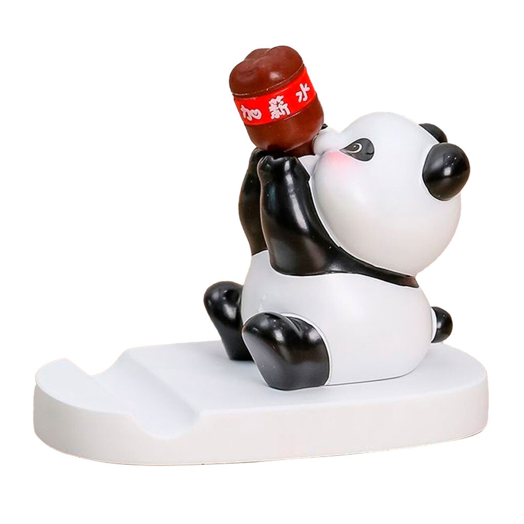 Подставка Funny Animals Panda with Bottle - № 1 Подставка Funny Animals Panda with Bottle - № 1