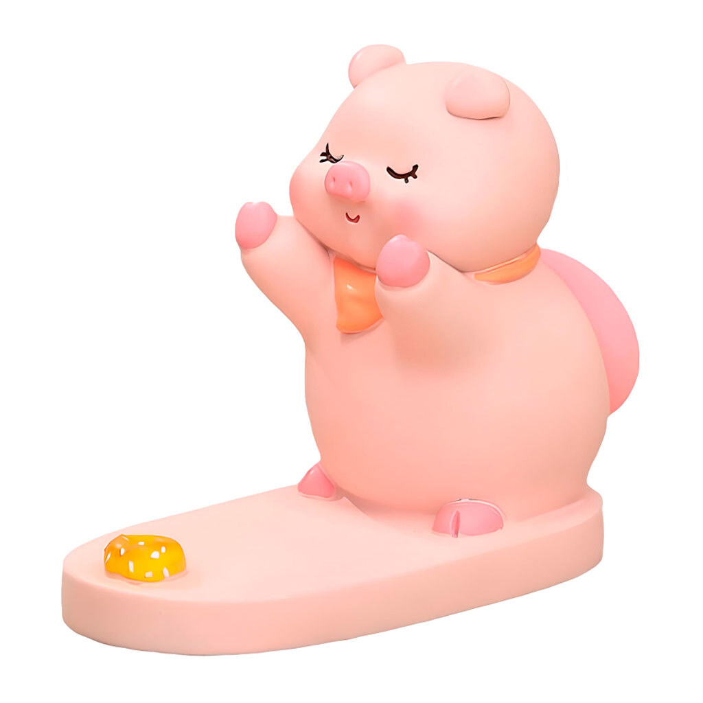 Подставка Funny Animals Piggy with Cake - № 1 Подставка Funny Animals Piggy with Cake - № 1