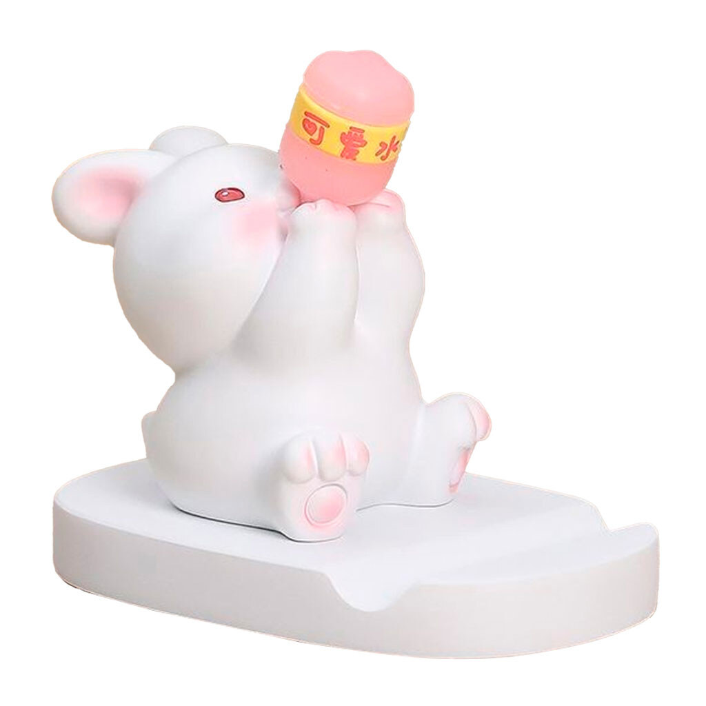 Подставка Funny Animals Rabbit with Bottle - № 1 Подставка Funny Animals Rabbit with Bottle - № 1