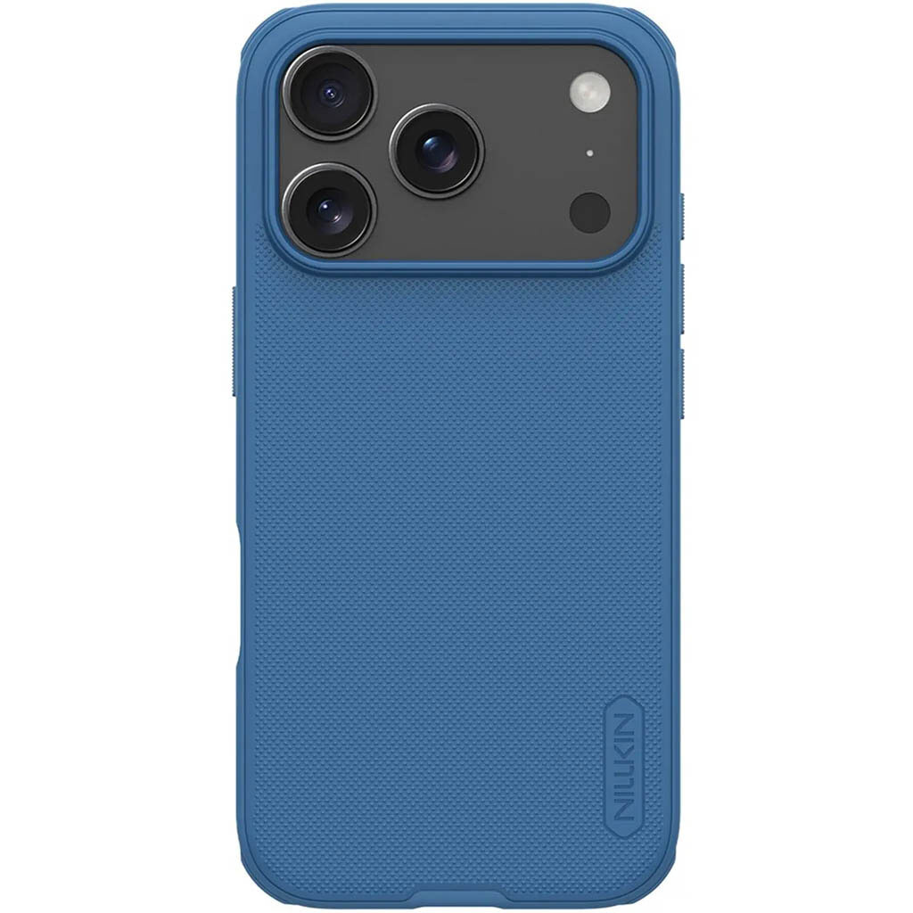 Чохол (накладка) Apple iPhone 17 Pro Max, Nillkin Matte Pro, Синій - № 2 Чохол (накладка) Apple iPhone 17 Pro Max, Nillkin Matte Pro, Синій - № 2