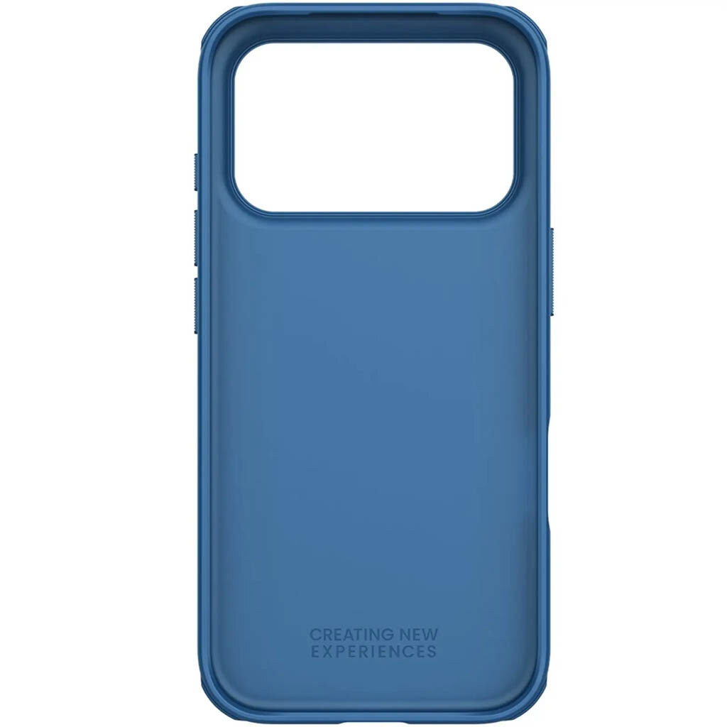 Чохол (накладка) Apple iPhone 17 Pro Max, Nillkin Matte Pro, Синій - № 4 Чохол (накладка) Apple iPhone 17 Pro Max, Nillkin Matte Pro, Синій - № 4