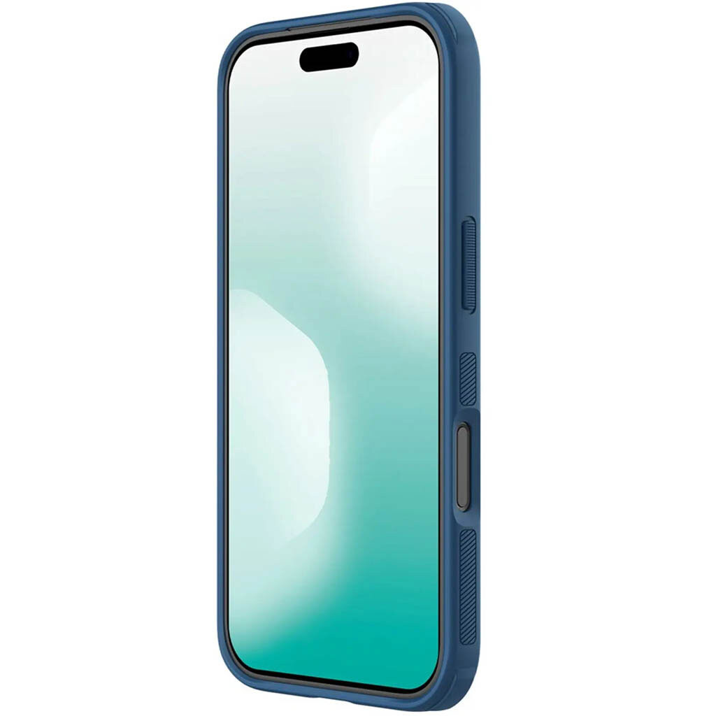 Чохол (накладка) Apple iPhone 17 Pro Max, Nillkin Matte Pro, Синій - № 5 Чохол (накладка) Apple iPhone 17 Pro Max, Nillkin Matte Pro, Синій - № 5