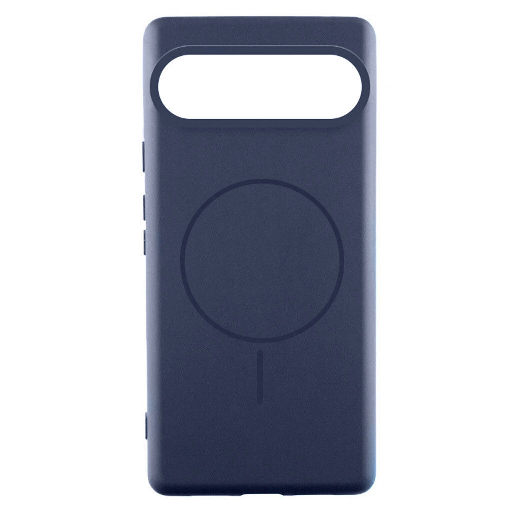 Чохол (накладка) Google Pixel 10 / Pixel 10 Pro, Air Beats, Midnight Blue, MagSafe, Синій - № 1 Чохол (накладка) Google Pixel 10 / Pixel 10 Pro, Air Beats, Midnight Blue, MagSafe, Синій - № 1