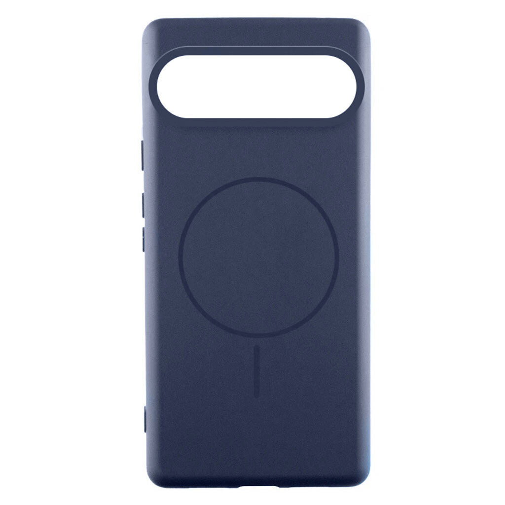 Чохол (накладка) Google Pixel 10 Pro XL, Air Beats, Midnight Blue, MagSafe, Синій - № 1 Чохол (накладка) Google Pixel 10 Pro XL, Air Beats, Midnight Blue, MagSafe, Синій - № 1
