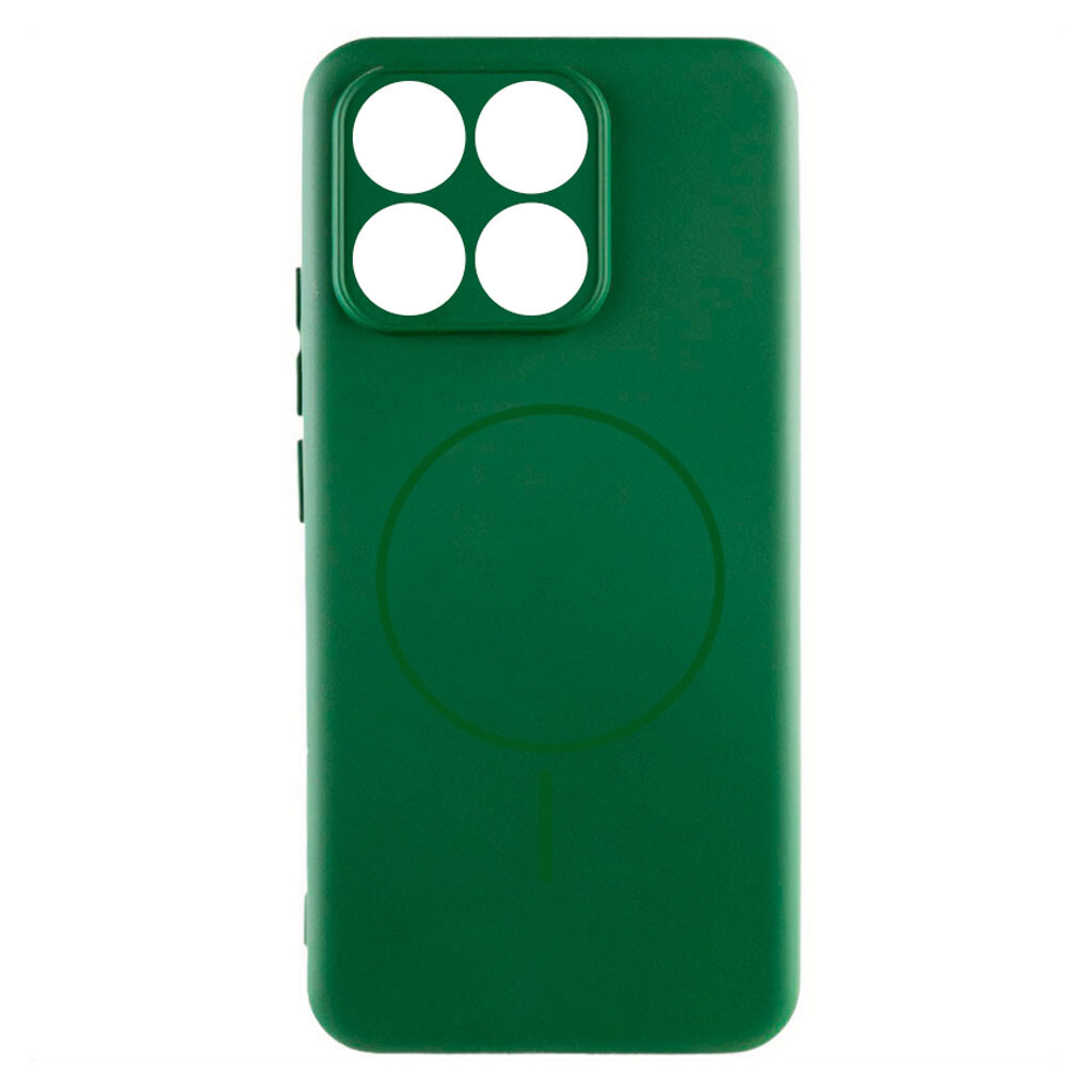 Чехол (накладка) Motorola Edge 70, Air Beats, MagSafe, Dark Green, Зеленый - № 1 Чехол (накладка) Motorola Edge 70, Air Beats, MagSafe, Dark Green, Зеленый - № 1
