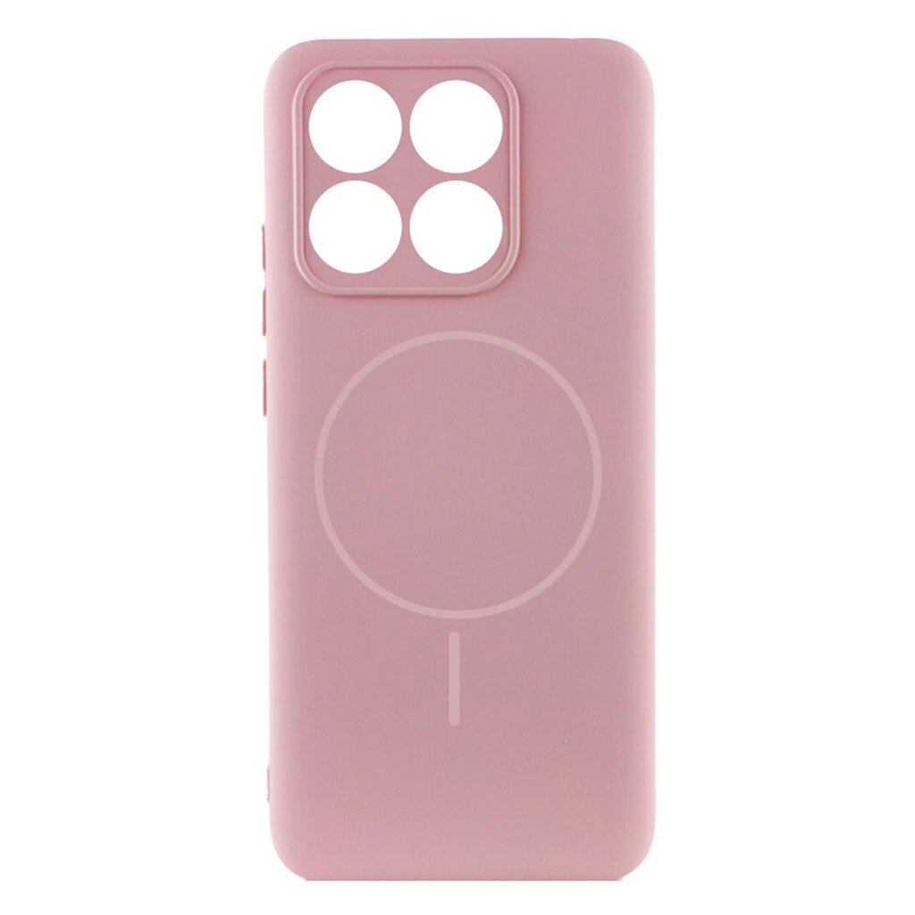 Чехол (накладка) Motorola Edge 70, Air Beats, MagSafe, Pink Sand, Розовый - № 1 Чехол (накладка) Motorola Edge 70, Air Beats, MagSafe, Pink Sand, Розовый - № 1