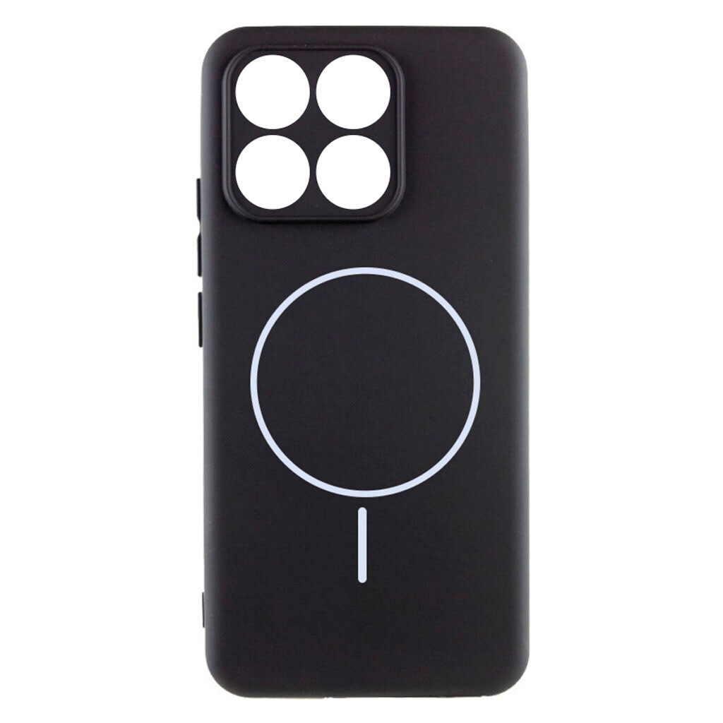 Чехол (накладка) Motorola Edge 70, Air Beats, MagSafe, Черный - № 1 Чехол (накладка) Motorola Edge 70, Air Beats, MagSafe, Черный - № 1