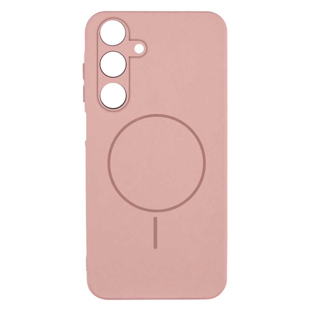 Чохол (накладка) Samsung A276 Galaxy A27, Air Beats, Pink Sand, MagSafe, Рожевий - № 1 Чохол (накладка) Samsung A276 Galaxy A27, Air Beats, Pink Sand, MagSafe, Рожевий - № 1