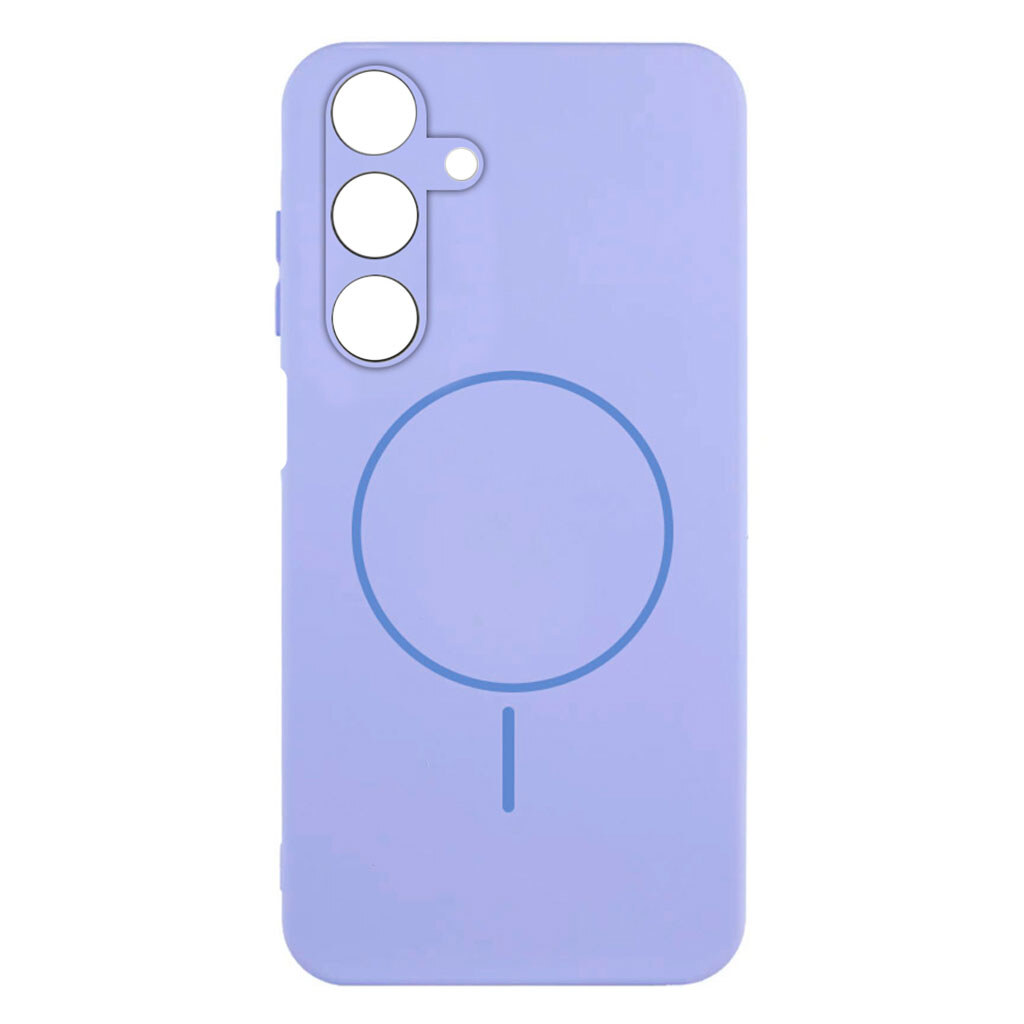Чехол (накладка) Samsung A276 Galaxy A27, Air Beats, MagSafe, Dasheen, Сиреневый - № 1 Чехол (накладка) Samsung A276 Galaxy A27, Air Beats, MagSafe, Dasheen, Сиреневый - № 1