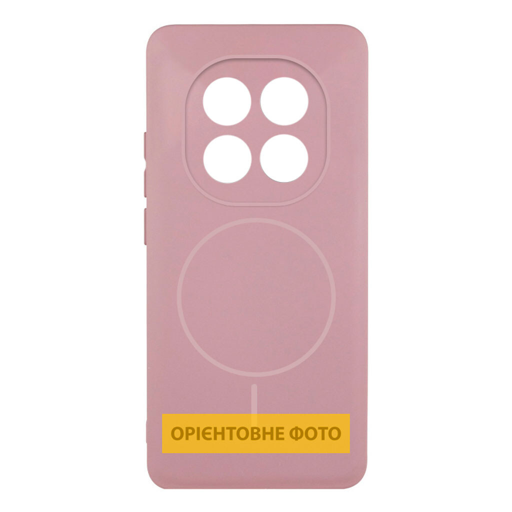 Чохол (накладка) Xiaomi Poco C81 / Redmi A7 Pro, Air Beats, Pink Sand, MagSafe, Рожевий - № 1 Чохол (накладка) Xiaomi Poco C81 / Redmi A7 Pro, Air Beats, Pink Sand, MagSafe, Рожевий - № 1