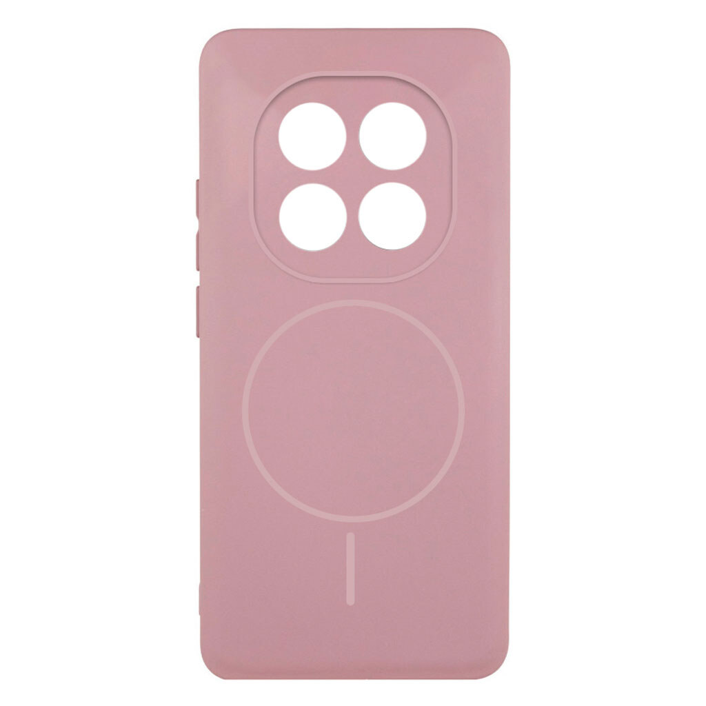 Чохол (накладка) Xiaomi Poco M8 Pro 5G / Redmi Note 15 Pro Plus, Air Beats, Pink Sand, MagSafe, Рожевий - № 1 Чохол (накладка) Xiaomi Poco M8 Pro 5G / Redmi Note 15 Pro Plus, Air Beats, Pink Sand, MagSafe, Рожевий - № 1