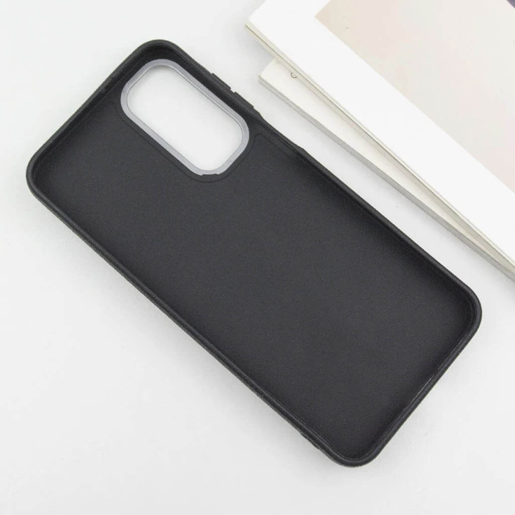 Чохол (накладка) Samsung Galaxy A26 5G, Epik Leather Toys, Coffee, Чорний - № 4 Чохол (накладка) Samsung Galaxy A26 5G, Epik Leather Toys, Coffee, Чорний - № 4