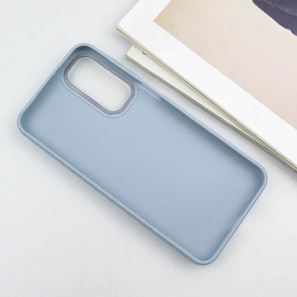 Чохол (накладка) Samsung Galaxy A26 5G, Epik Leather Toys, Labubu, Синій - № 4 Чохол (накладка) Samsung Galaxy A26 5G, Epik Leather Toys, Labubu, Синій - № 4