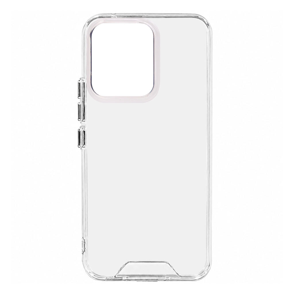 Чехол (накладка) Motorola XT2429 Moto Edge 50 Fusion, BeCover Space Case, Прозрачный - № 1 Чехол (накладка) Motorola XT2429 Moto Edge 50 Fusion, BeCover Space Case, Прозрачный - № 1