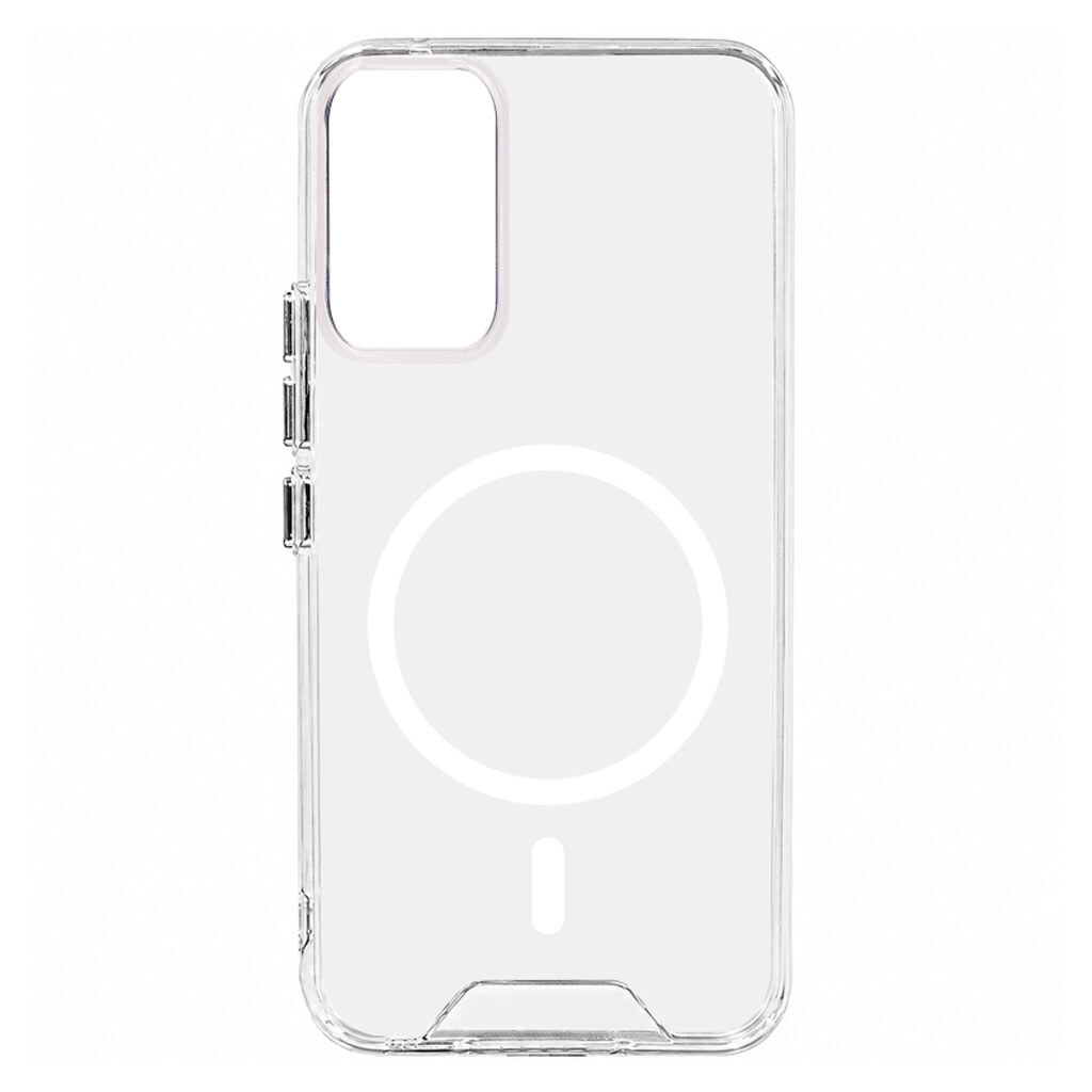 Чехол (накладка) Motorola XT2429 Moto Edge 50 Fusion, Space, MagSafe, Прозрачный - № 1 Чехол (накладка) Motorola XT2429 Moto Edge 50 Fusion, Space, MagSafe, Прозрачный - № 1