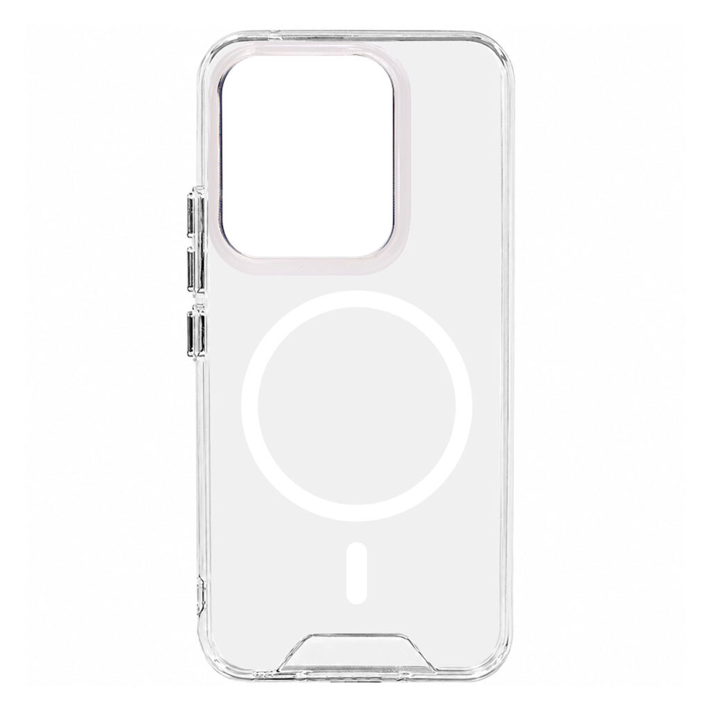 Чехол (накладка) Motorola Moto G17 / Moto G17 Power / XT2521 Moto G15, Space, MagSafe, Прозрачный - № 1 Чехол (накладка) Motorola Moto G17 / Moto G17 Power / XT2521 Moto G15, Space, MagSafe, Прозрачный - № 1