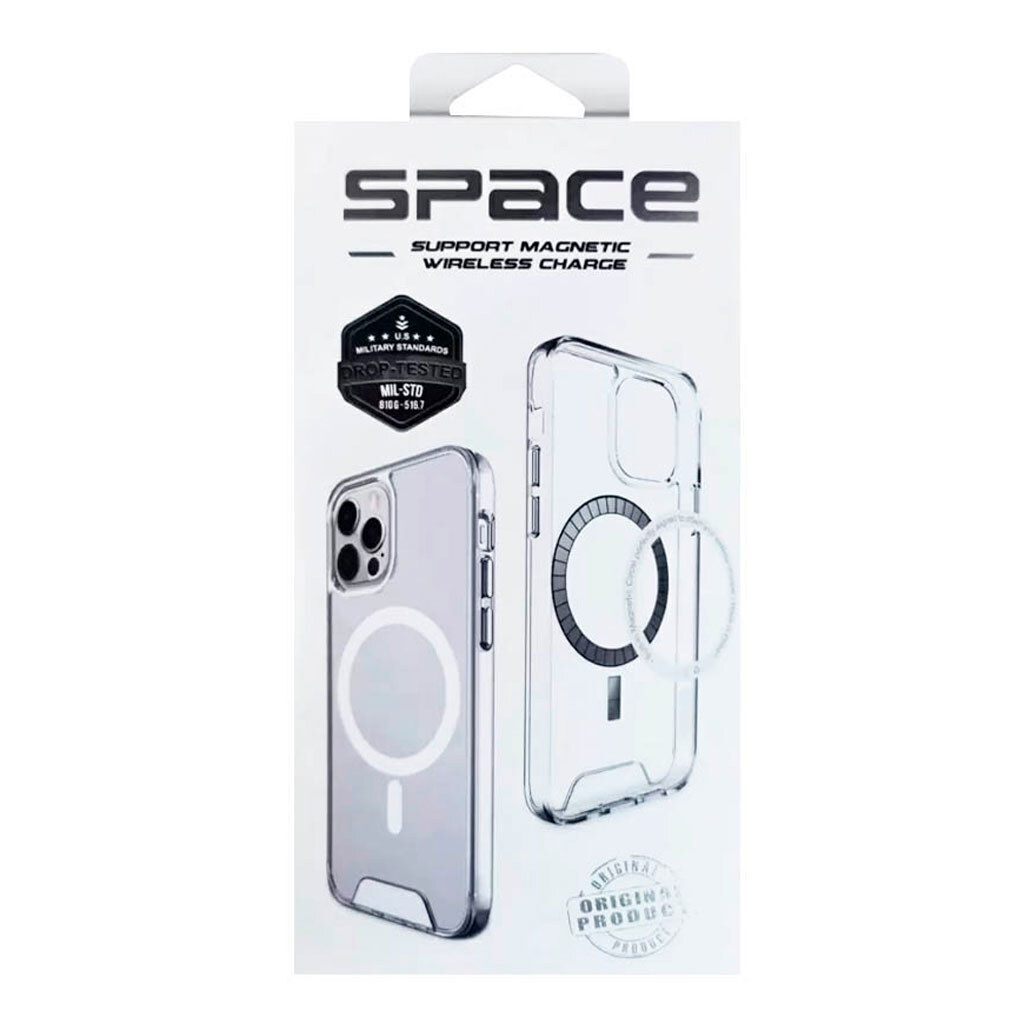 Чехол (накладка) Motorola Moto G17 / Moto G17 Power / XT2521 Moto G15, Space, MagSafe, Прозрачный - № 2 Чехол (накладка) Motorola Moto G17 / Moto G17 Power / XT2521 Moto G15, Space, MagSafe, Прозрачный - № 2