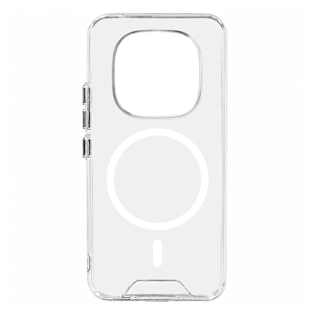 Чохол (накладка) Xiaomi Poco M8 5G / Redmi Note 15, Space, MagSafe, Прозорий - № 1 Чохол (накладка) Xiaomi Poco M8 5G / Redmi Note 15, Space, MagSafe, Прозорий - № 1