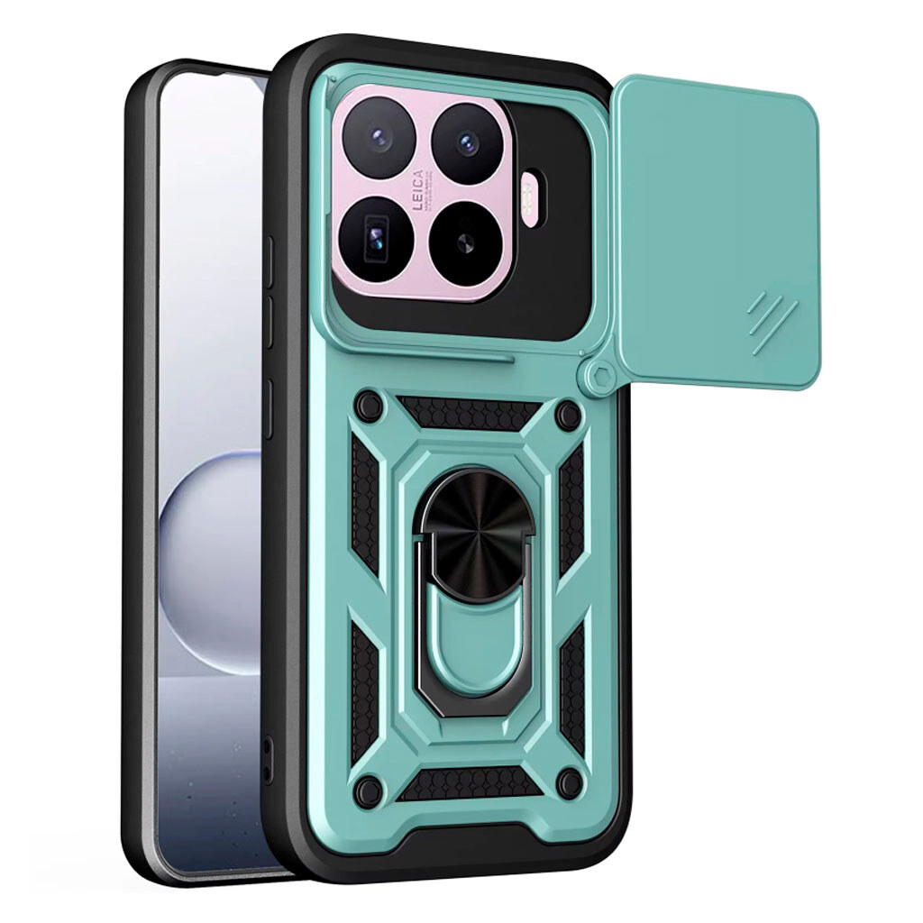 Чехол (накладка) Xiaomi 17T, Armor Guard Shield, Зеленый - № 1 Чехол (накладка) Xiaomi 17T, Armor Guard Shield, Зеленый - № 1
