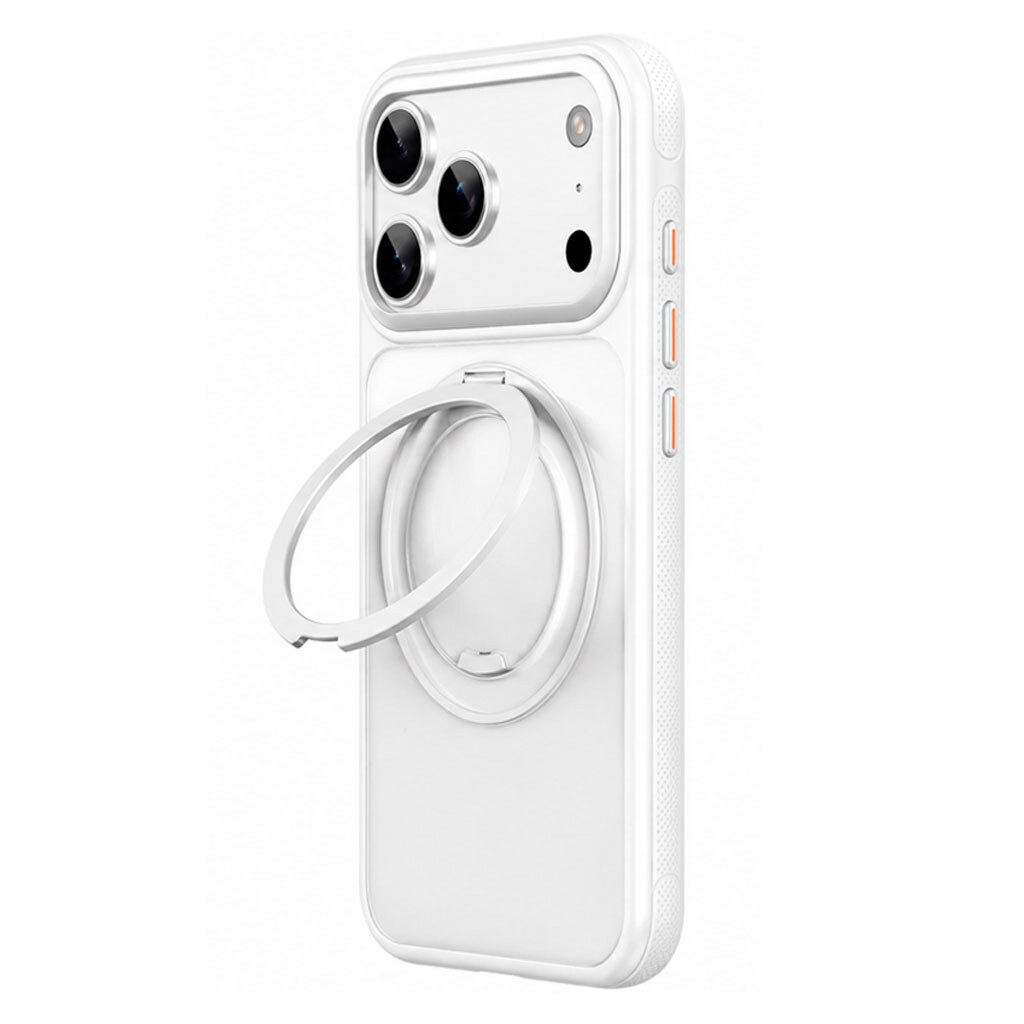 Чохол (накладка) Apple iPhone 17, Ummi Stylish, MagSafe, Білий - № 2 Чохол (накладка) Apple iPhone 17, Ummi Stylish, MagSafe, Білий - № 2