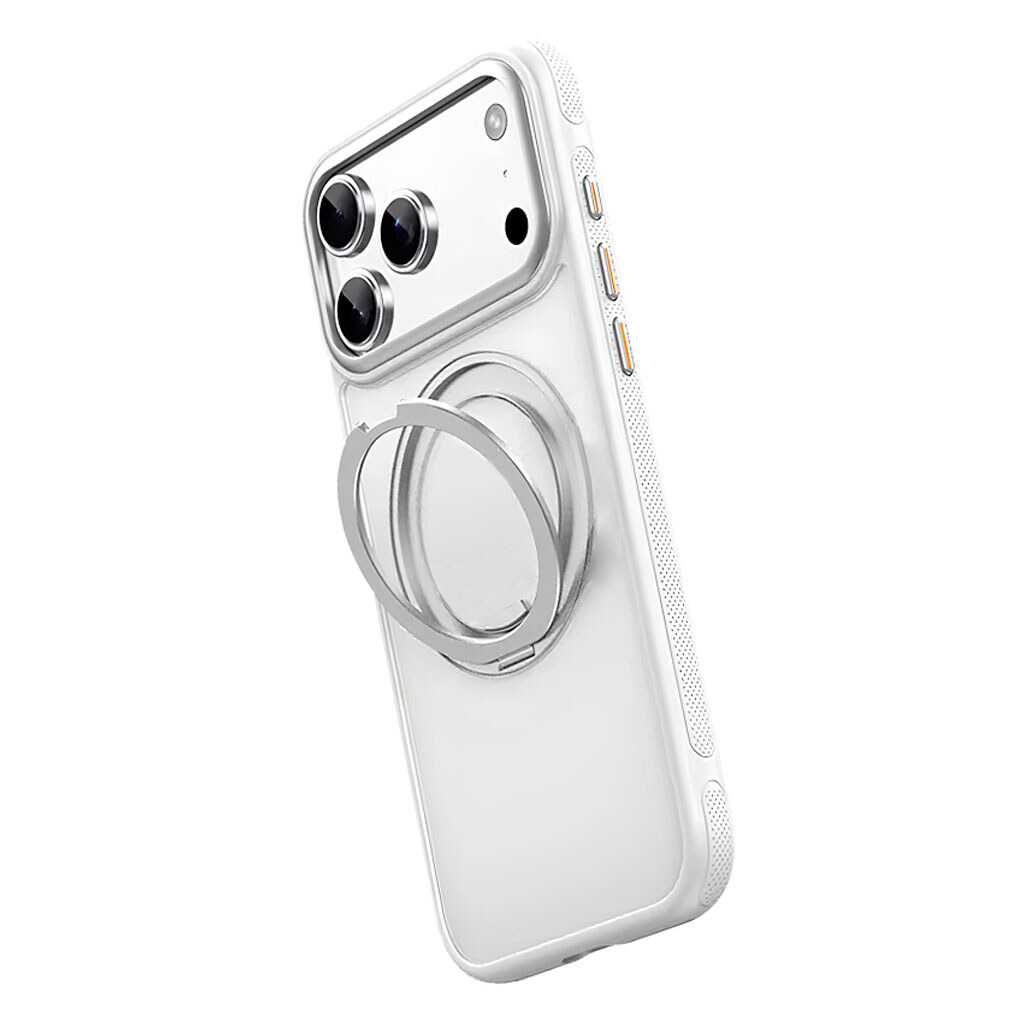 Чохол (накладка) Apple iPhone 17, Ummi Stylish, MagSafe, Білий - № 3 Чохол (накладка) Apple iPhone 17, Ummi Stylish, MagSafe, Білий - № 3