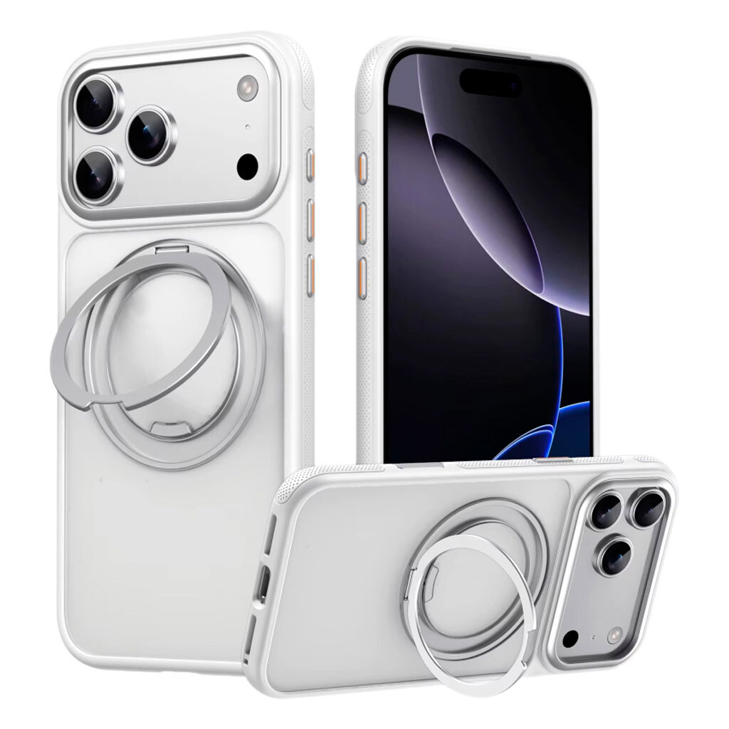 Чехол (накладка) Apple iPhone 17 Pro, Ummi Stylish, MagSafe, Белый - № 1 Чехол (накладка) Apple iPhone 17 Pro, Ummi Stylish, MagSafe, Белый - № 1