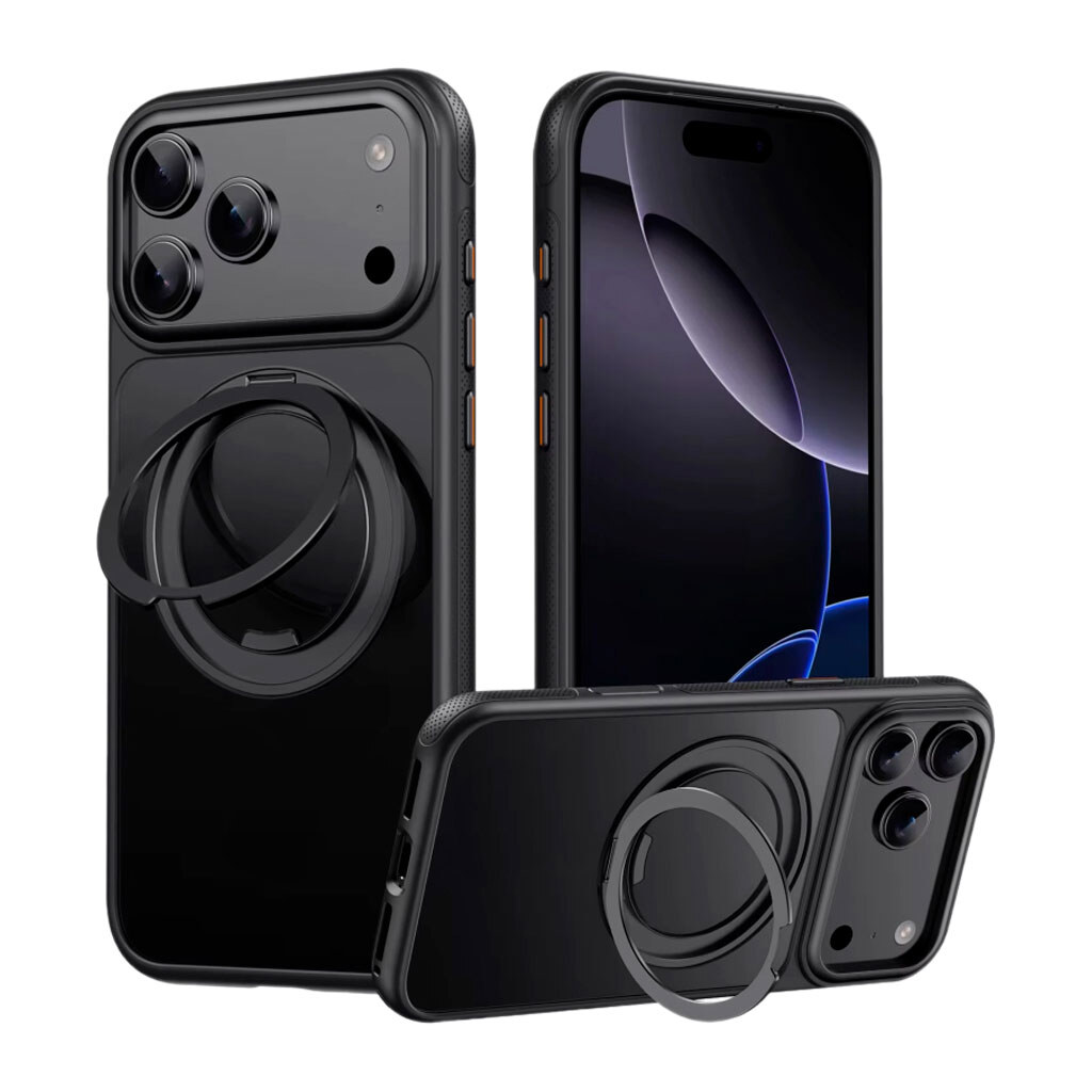 Чехол (накладка) Apple iPhone 17 Pro Max, Ummi Stylish, MagSafe, Черный - № 1 Чехол (накладка) Apple iPhone 17 Pro Max, Ummi Stylish, MagSafe, Черный - № 1