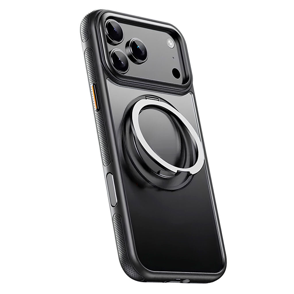 Чехол (накладка) Apple iPhone 17 Pro Max, Ummi Stylish, MagSafe, Черный - № 3 Чехол (накладка) Apple iPhone 17 Pro Max, Ummi Stylish, MagSafe, Черный - № 3