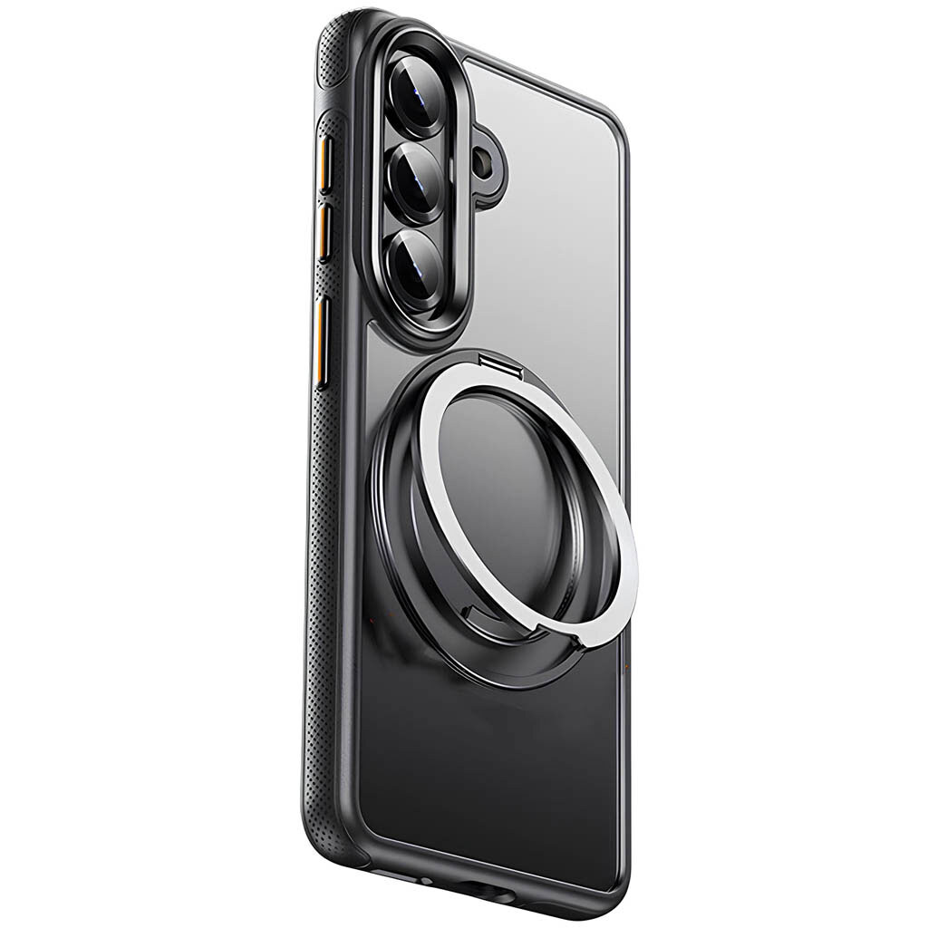 Чехол (накладка) Samsung Galaxy S26 / Galaxy S26 Pro, Ummi Stylish, MagSafe, Черный - № 3 Чехол (накладка) Samsung Galaxy S26 / Galaxy S26 Pro, Ummi Stylish, MagSafe, Черный - № 3